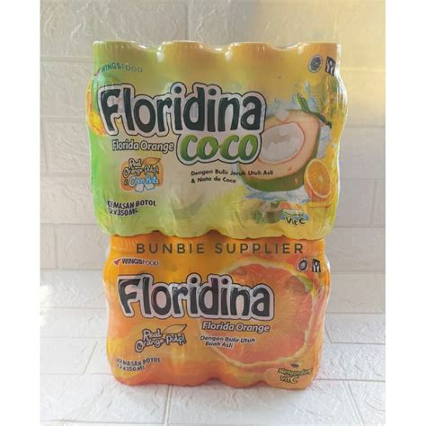 Jual Floridina Orange Coco 350ml Floridina Orange 350ml Floridina