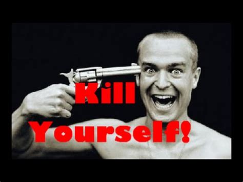 This works because you cut the air supply to your heart and mind. Kill Yourself! - YouTube