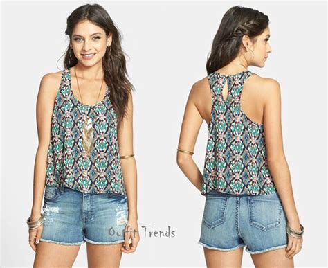 16 Cute Outfits With Tank Tops How To Wear Tank Tops