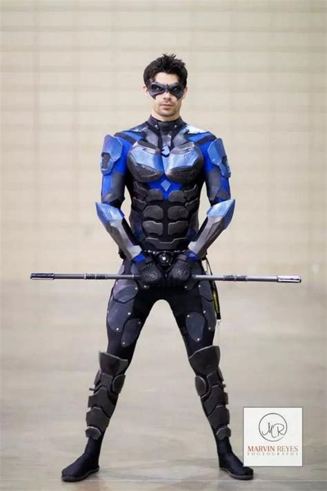 Nightwing Cosplay Nightwing Cosplay Superhero Cosplay Cosplay