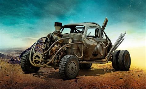 The Cars Of Mad Max Fury Road Mightymega