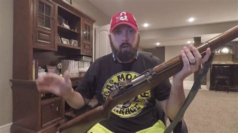 M1 Garand Disassembly And Reassembly Youtube