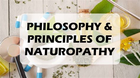 Philosophy And Principles Of Naturopathy