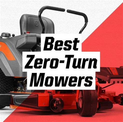 Best Zero Turn Mowers 2021 Zero Turn Lawn Mower Reviews