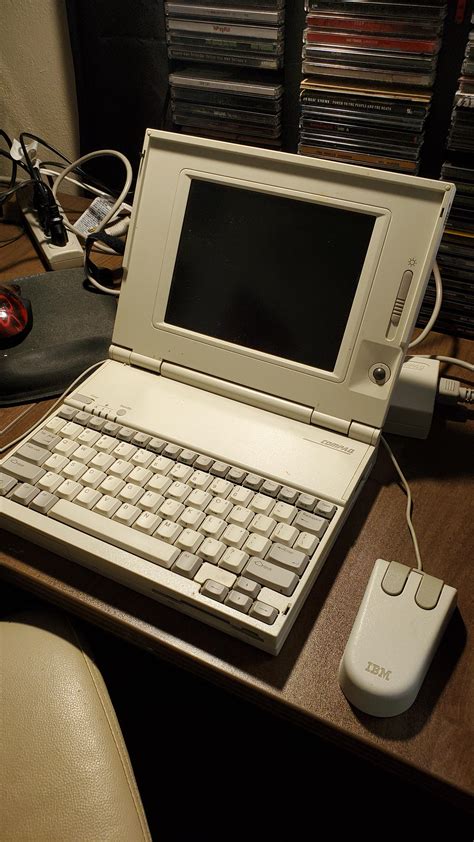 Came Across A Compaq Lte Lite 425c With An Ibm Mouse And Power Supply