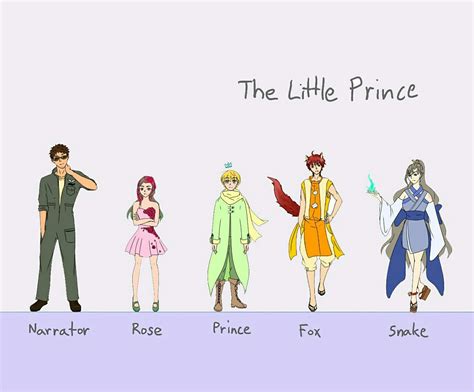 The Little Prince Character Design