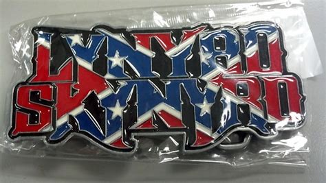 Lynyrd Skynyrd Belt Buckle Brand New Awesome Reverb
