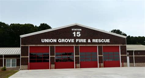 Union Grove Fire And Rescue 1994 W Memorial Hwy Union Grove North