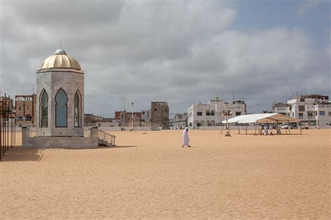 Grande Mosquée De Yoff Dakar Senegal — Geraint Rowland Photography