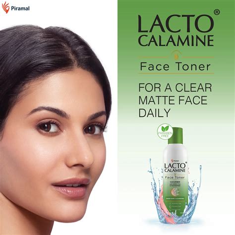Lacto Calamine Cucumber Face Toner Acne Prone Skin 120ml Pack