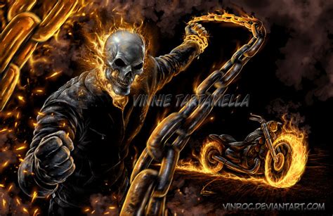 Ghost Rider The Ghost Rider Photo 36490430 Fanpop