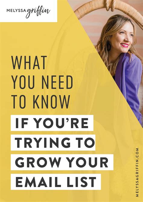 What You Need To Know If Youre Trying To Grow Your Email List