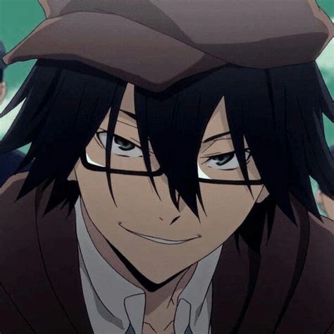 Ranpo Edogawa Stray Dogs Anime Dog Icon Bongou Stray Dogs