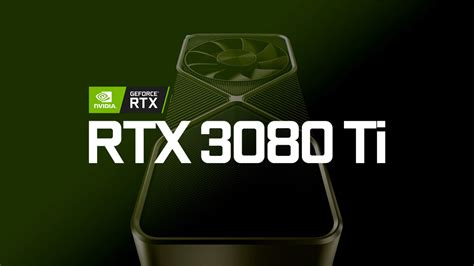 Nvidia Geforce Rtx 3080 Ti 12 Gb Enthusiast Gaming Graphics Card