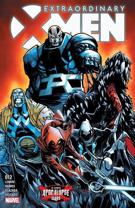 Extraordinary X Men 2015 12 Comics By Comixology Apocalypse
