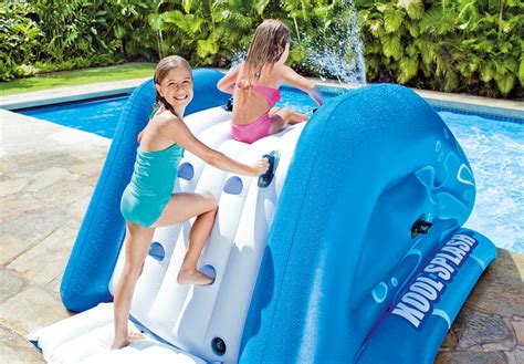 Kool Splash Inflatable Pool Water Slide Online Sale Up To 63 Off