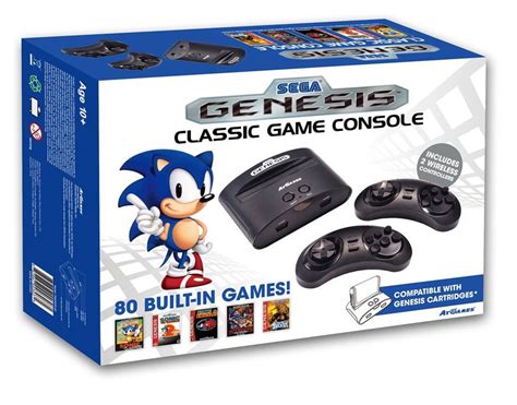 Atgames Sega Genesis 2014 Model Nerd Bacon News