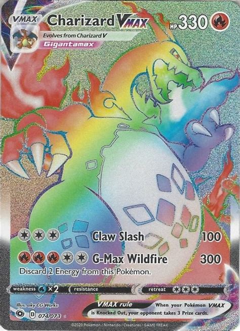 Rainbow Charizard Vmax Price How Do You Price A Switches