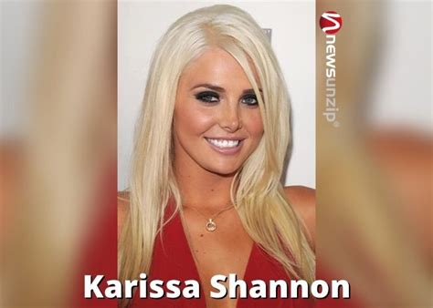 About Karissa Shannon Biography Wiki Husband Net Worth Age Height Family Movies More