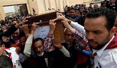 Isis Palm Sunday Bombing In Alexandria Coptic Christians Endless