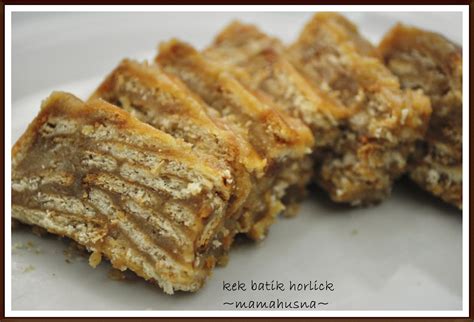 Resepi kek batik special, bubuh topping cheese. Resepi Kek Batik Chef Wan - Various Daily