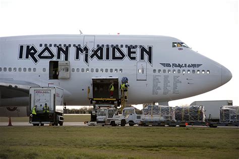 Iron Maidens Plane Crashes In An Airport In Chile — Is The Band Safe