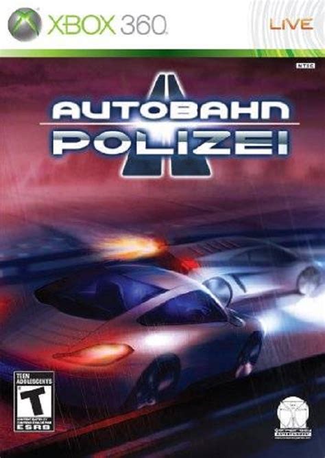 Autobahn Polizei Xbox 360 Game
