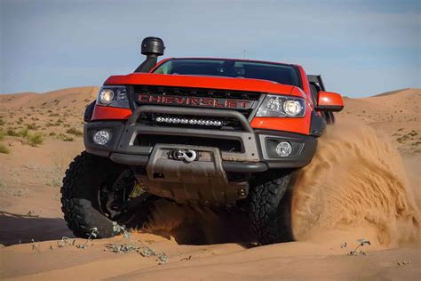 2019 Chevy Colorado Zr2 Bison Tray Bed Concept Truck Uncrate