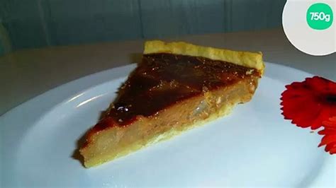 Tarte Aux Poires Carambars Caramel Et Sp Culoos Vid O Dailymotion