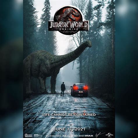 All 7 Of My Jurassic World Dominion Dinosaur Posters • Which One Is