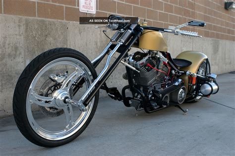2006 Custom Built Motorcycles Chopper Bobber El Segundo