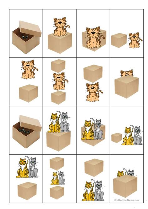 Needless to say, i learned quite a few things that. Card Game Prepositions of Place worksheet - Free ESL printable worksheets made by teachers ...