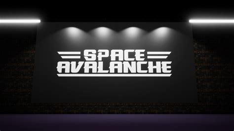 Space Avalanche Teaser Youtube