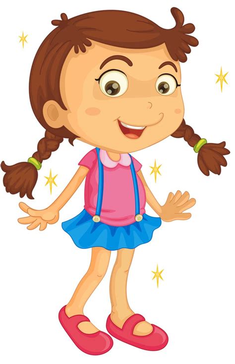 Cartoons Of Girls Clipart Free Download On Clipartmag