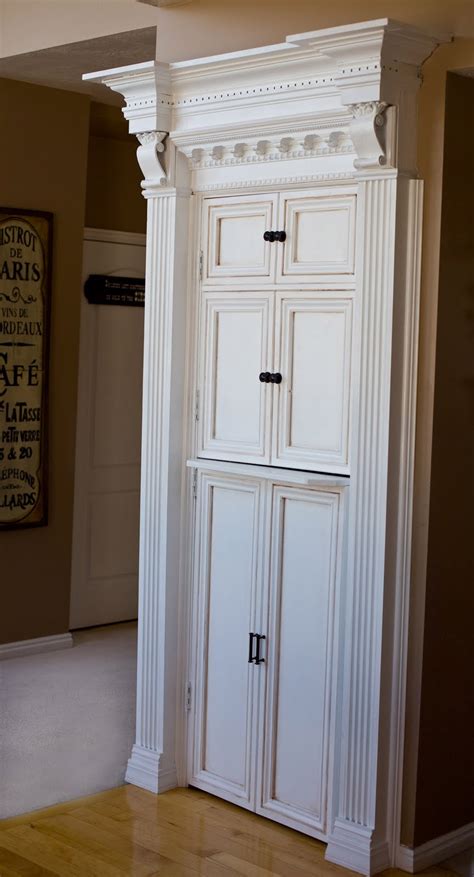 Check spelling or type a new query. Be Different...Act Normal: Faux Cabinetry Pantry Door Makeover