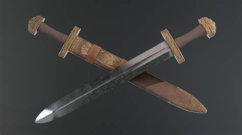 Viking Swords Set01 In Weapons Ue Marketplace