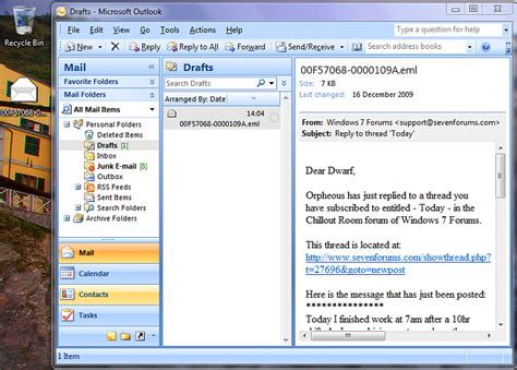 Eml Extentions Windows 7 Help Forums