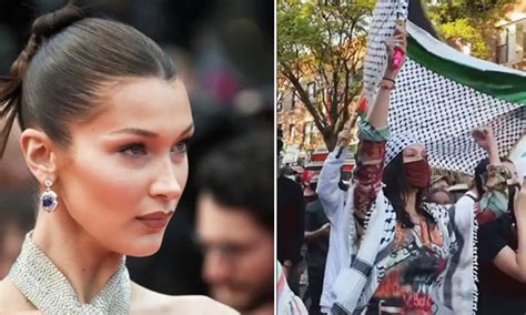 Bella Hadid Says Shes Ready To Lose Modeling Jobs To Continue Support For Palestine