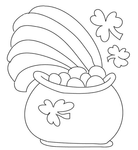 Patrick as on their birthdays. Free, Printable St. Patrick's Day Coloring Pages for Kids ...