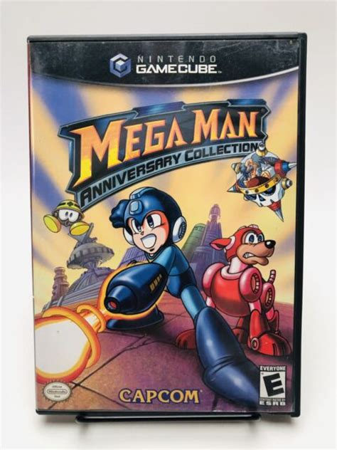 Mega Man Anniversary Collection Nintendo Gamecube 2004 For Sale