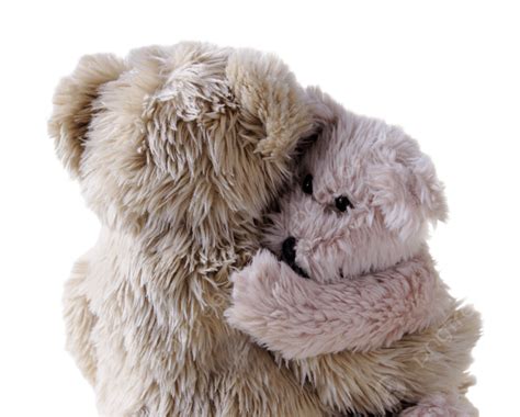 Teddy Bear Hug Stuffed Animal Toys Trust Beige Png Transparent Image