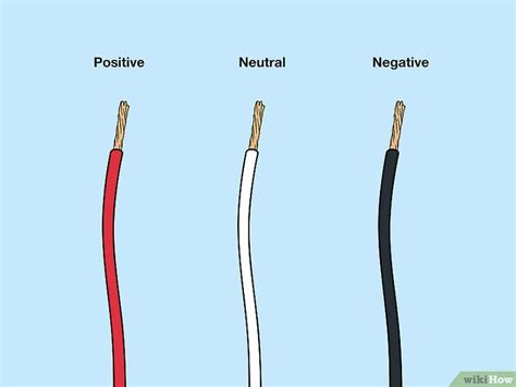 Identifying Positive And Negative Wires Colors And Power Types Wiki