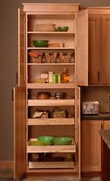 Large Kitchen Storage Cabinets Images