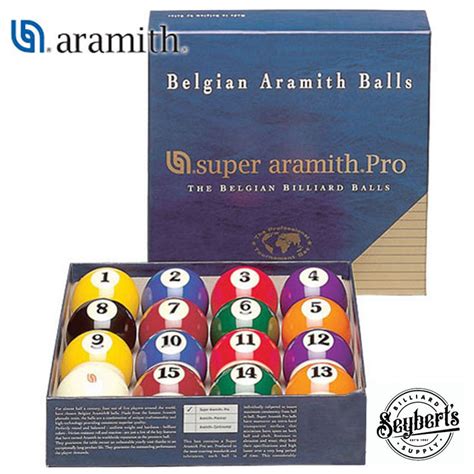 Aramith Ball Sets And Singles Seyberts Billiards Supply