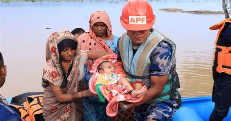Floods Landslides Kill 48 In Nepal