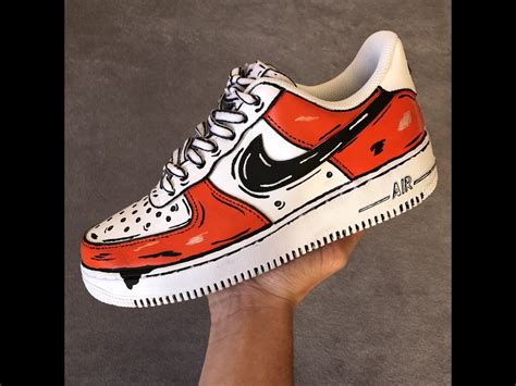 Seller assumes all responsibility for this listing. Nike Air Force 1 Low Cartoon | THE CUSTOM MOVEMENT