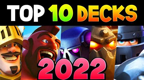 Clash Royale Top Decks For January YouTube