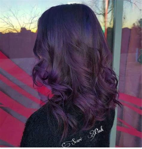 This is the most reliable, foolproof way of preventing color fade. 63 stunning examples of brown ombre hair | Dark violet ...