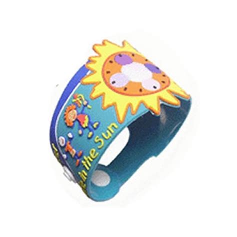 Uv Indicator Wristband Safe In The Sun Purple Turtle