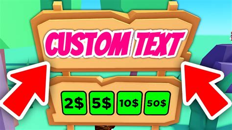 how to get custom text in pls donate guide use rich text in pls donate youtube